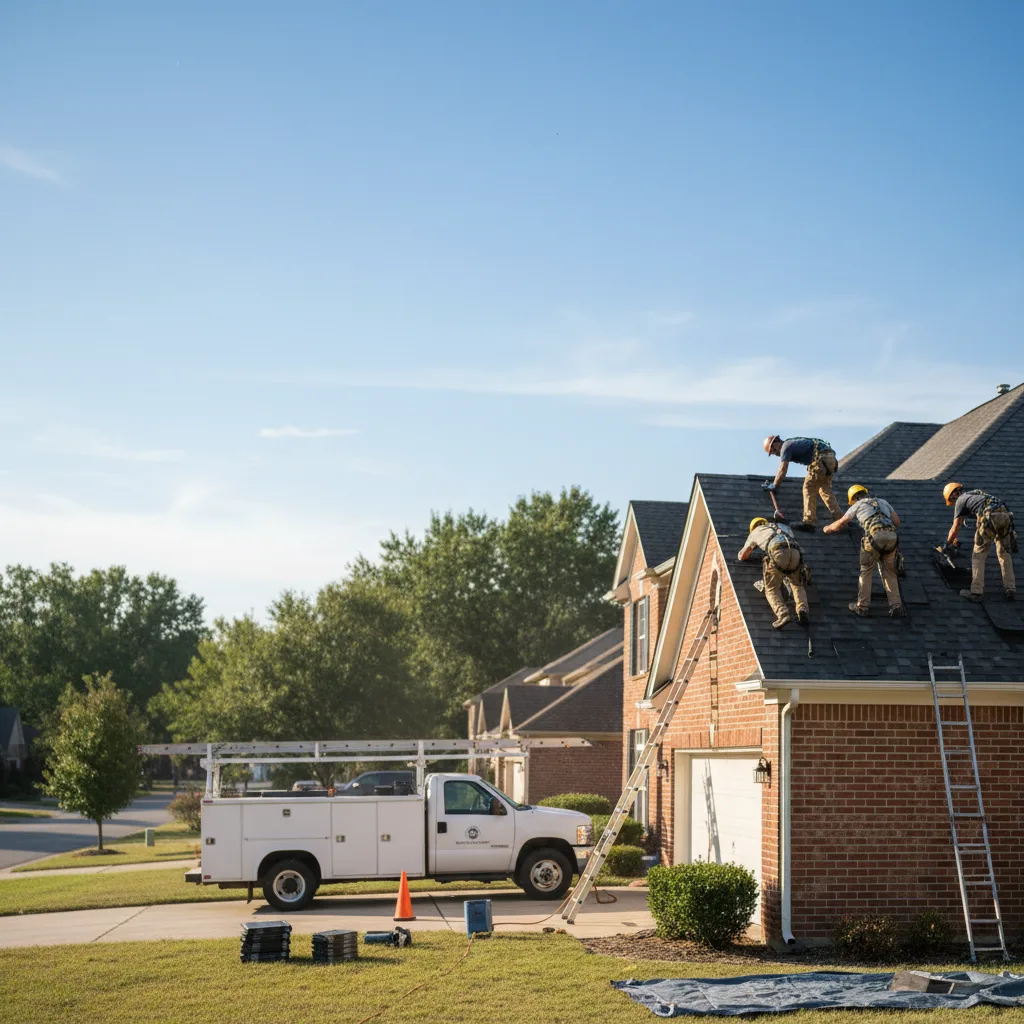 Roof Repair in Springville